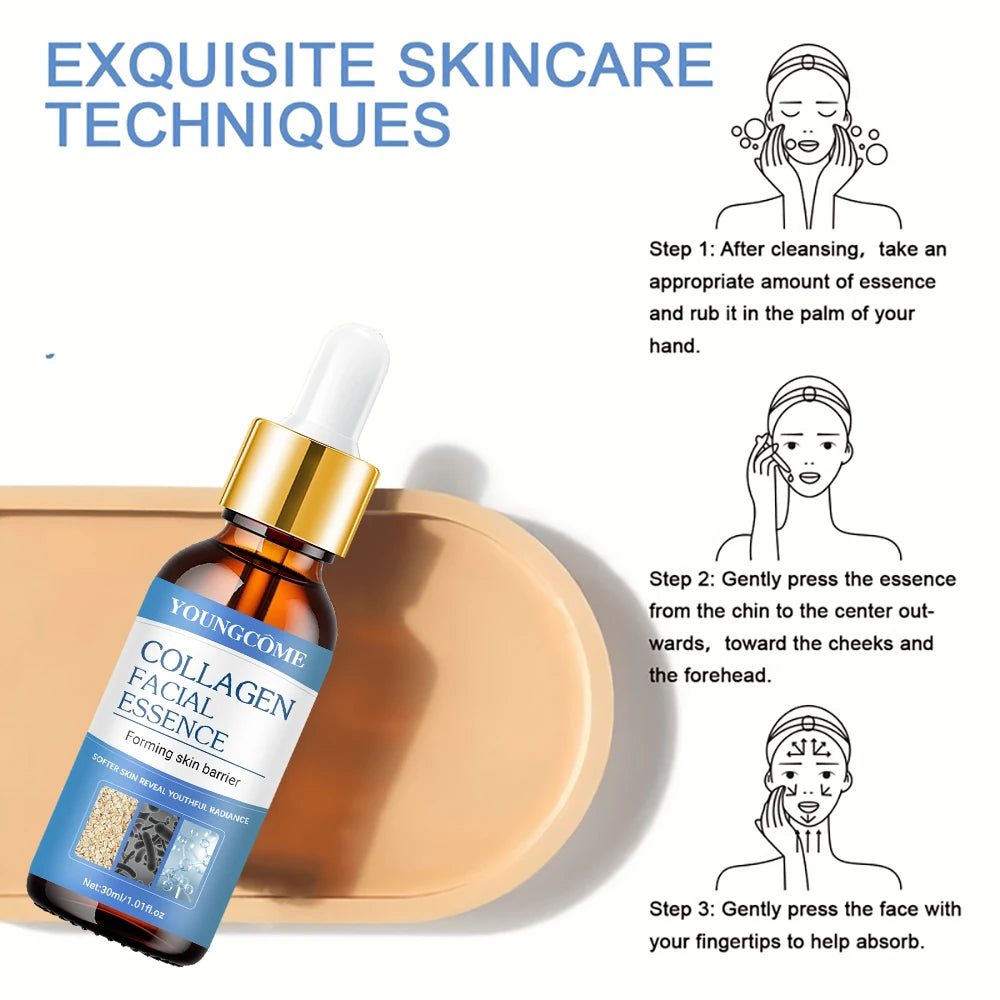 Collagen Face Serum – Firming, Moisturizing & Pore Shrinking