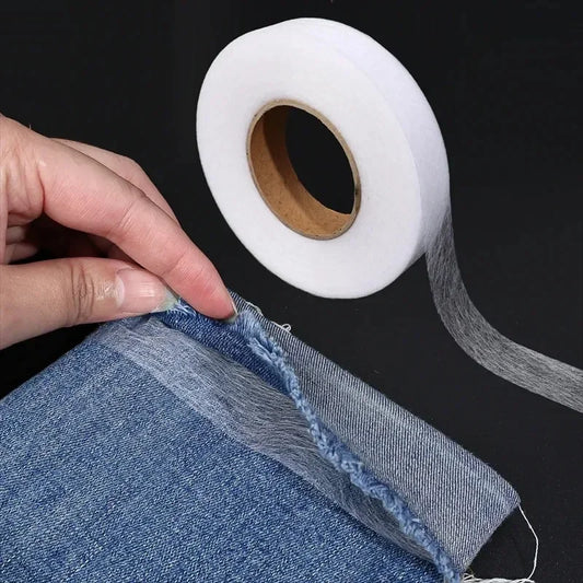 Iron-On Hem Tape & Self-Adhesive Fabric Tape | DIY Sewing Roll Iron-On Hem Tape Peaceful Pleasures Health and Wellness