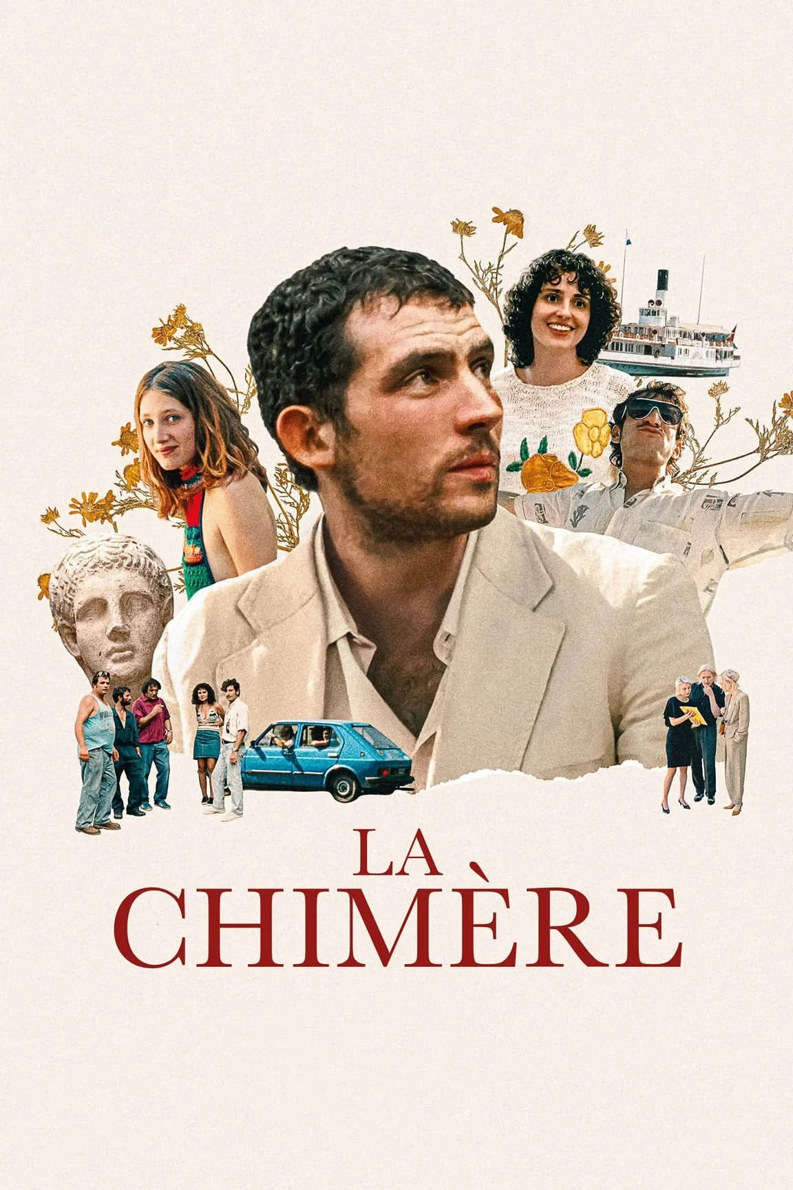 La Chimera Movie Poster Canvas Wall Art Print | Home Decor