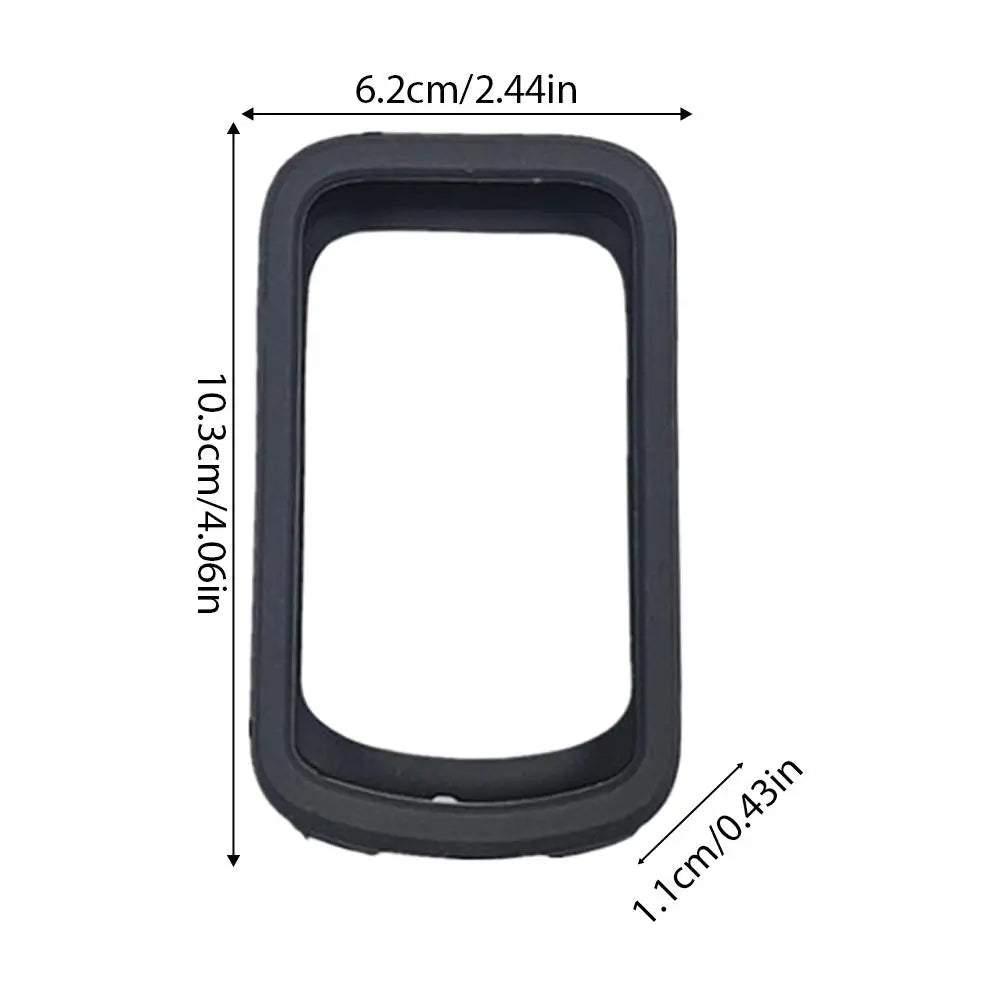 Silicone Protective Case for IGS BSC500 Bike Computer – Scratch-Resistant Cover Peaceful Pleasures Health and Wellness
