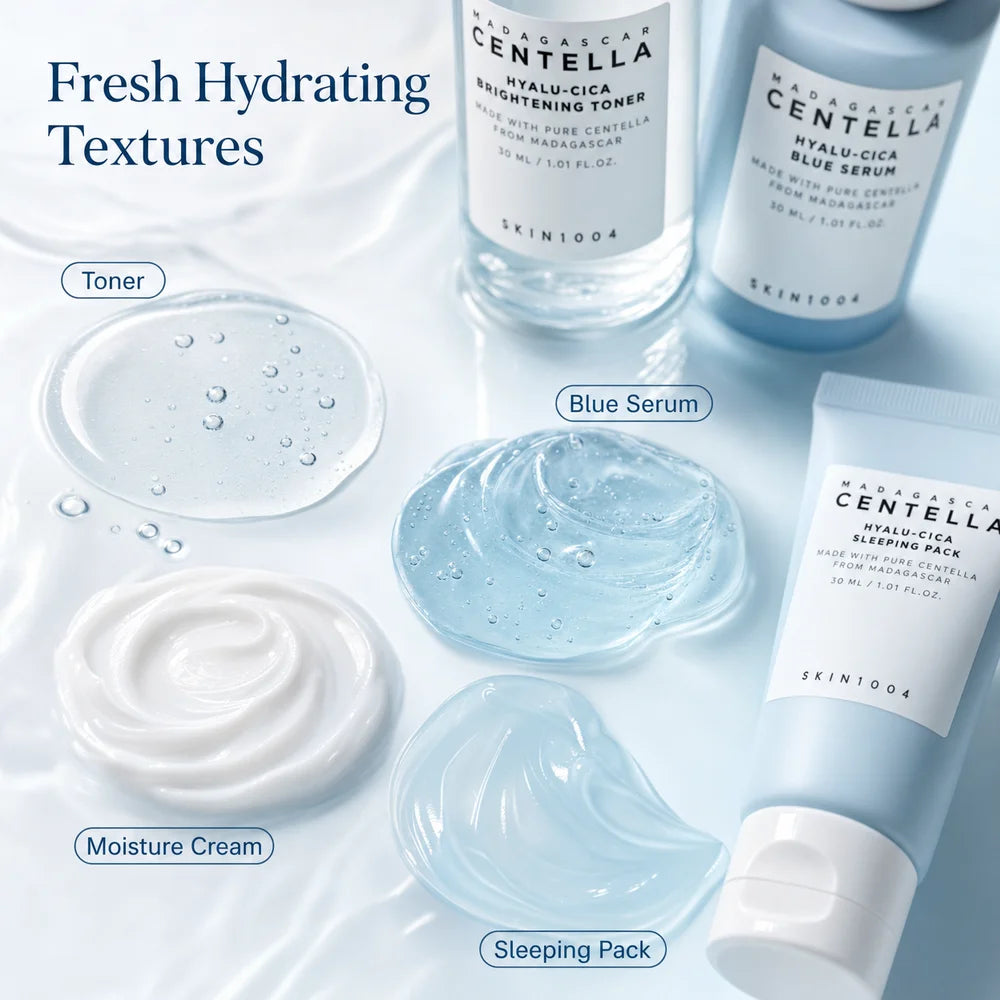 SKIN1004 Centella Hyalu-Cica & Poremizing Travel Kit 4pcs