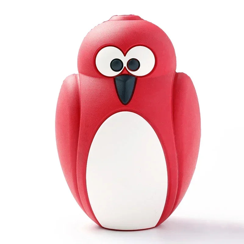 Truelove Interactive Dog Food Dispenser Chew Toy TLT2605 Dog Toys Peaceful Pleasures Health and Wellness Poppy Red S China Mainland