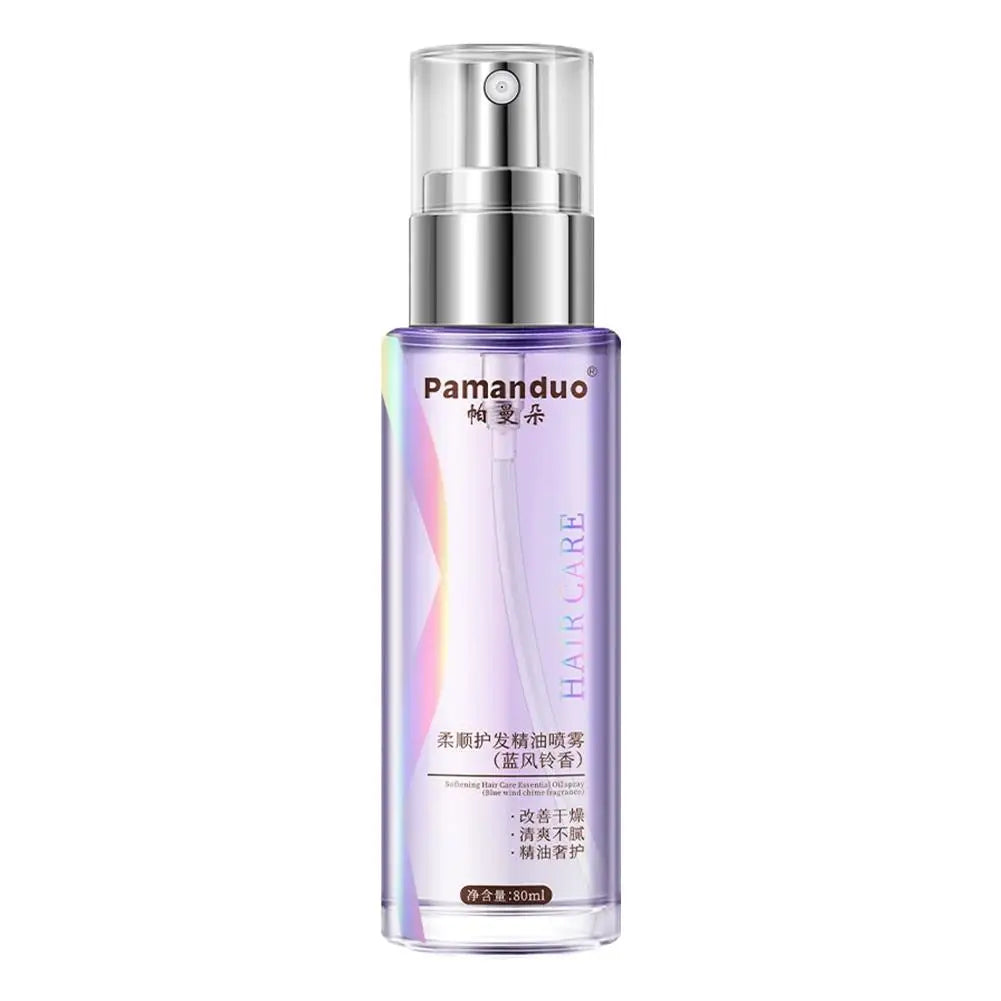 BIOAOUA Fragrance Hair Serum Spray – Nourishing & Smoothing 80ml