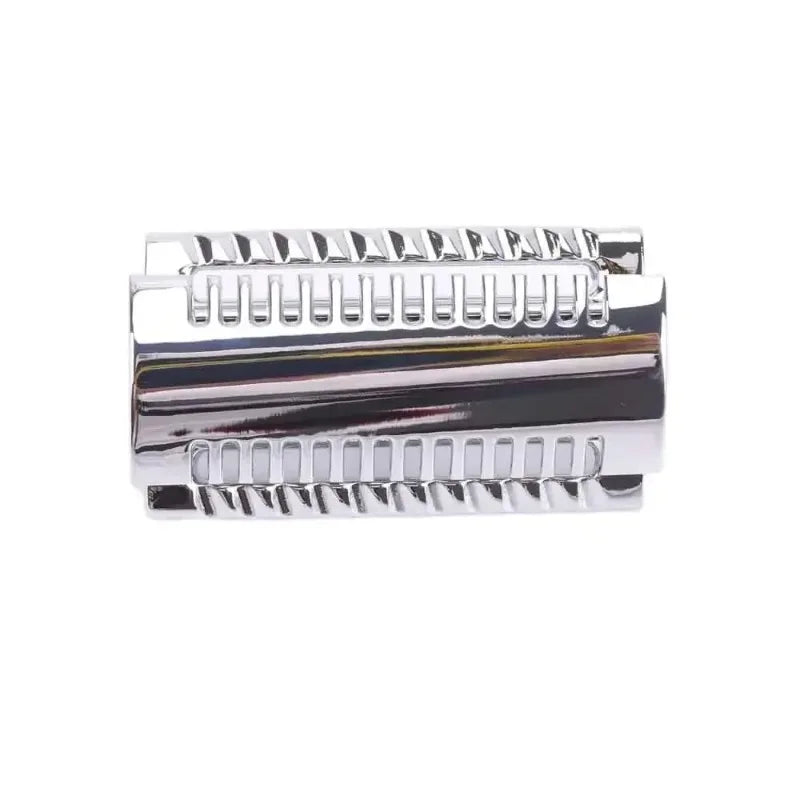 YAQI Slant Double-Edge Safety Razor Head – Aggressive Chrome