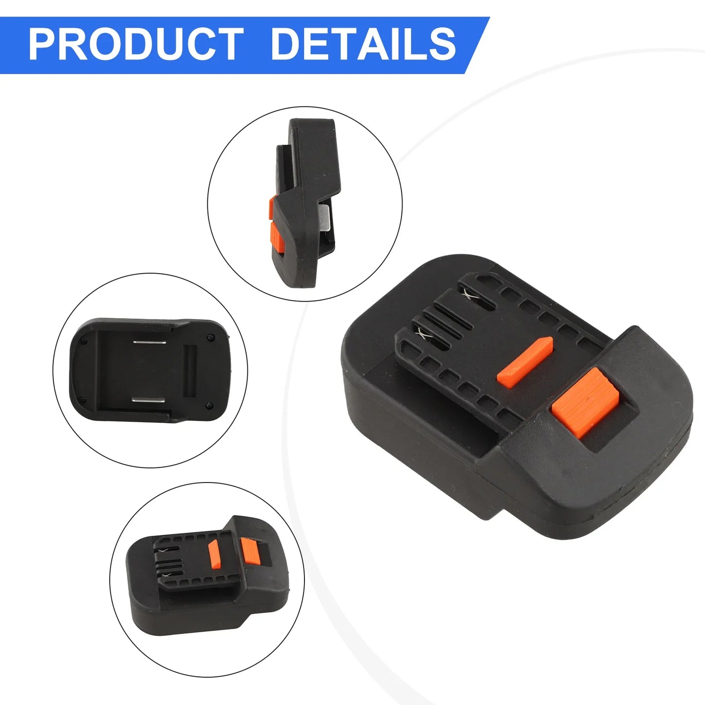 Battery Adapter Converter for MT & Dayi A3 Cordless Power Tools