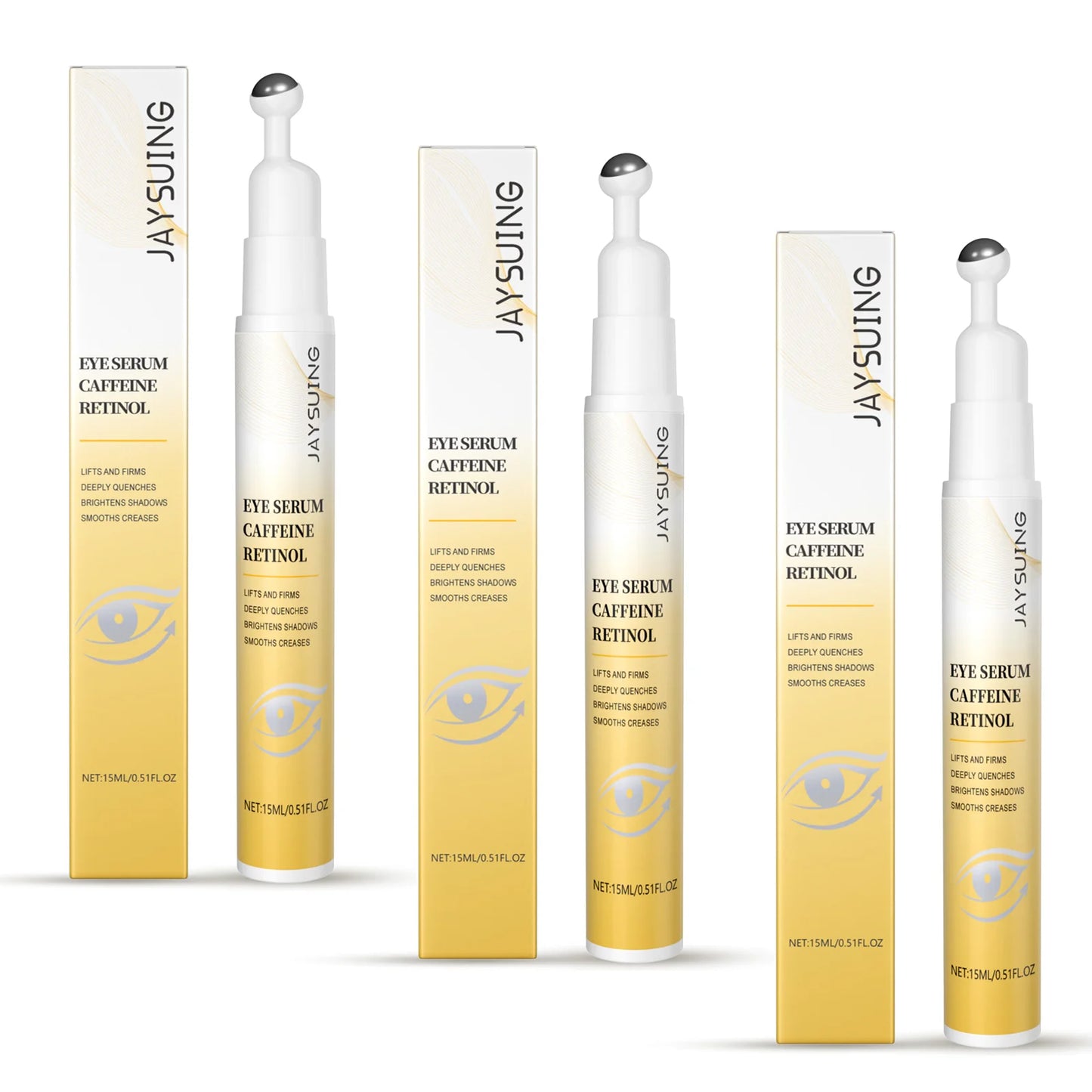 Retinol Eye Serum Roller – Brightening & Firming Eye Care