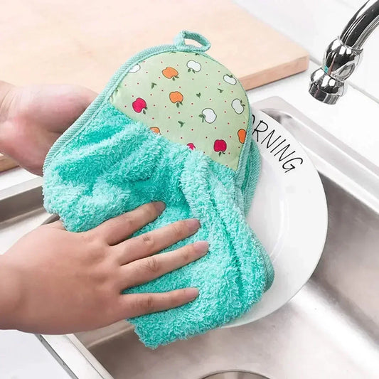Super Absorbent Microfiber Cleaning Cloths 12 Pack | Dish Towels Microfiber Cleaning Cloths Peaceful Pleasures Health and Wellness