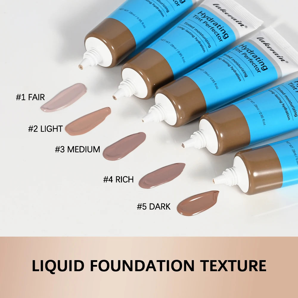 Strong Coverage Tinted Hydrator Cream Lightweight Concealer Even Skin Tone Semi-matte Finish Natural Moisturizes Face Cosmetics Peaceful Pleasures Health and Wellness