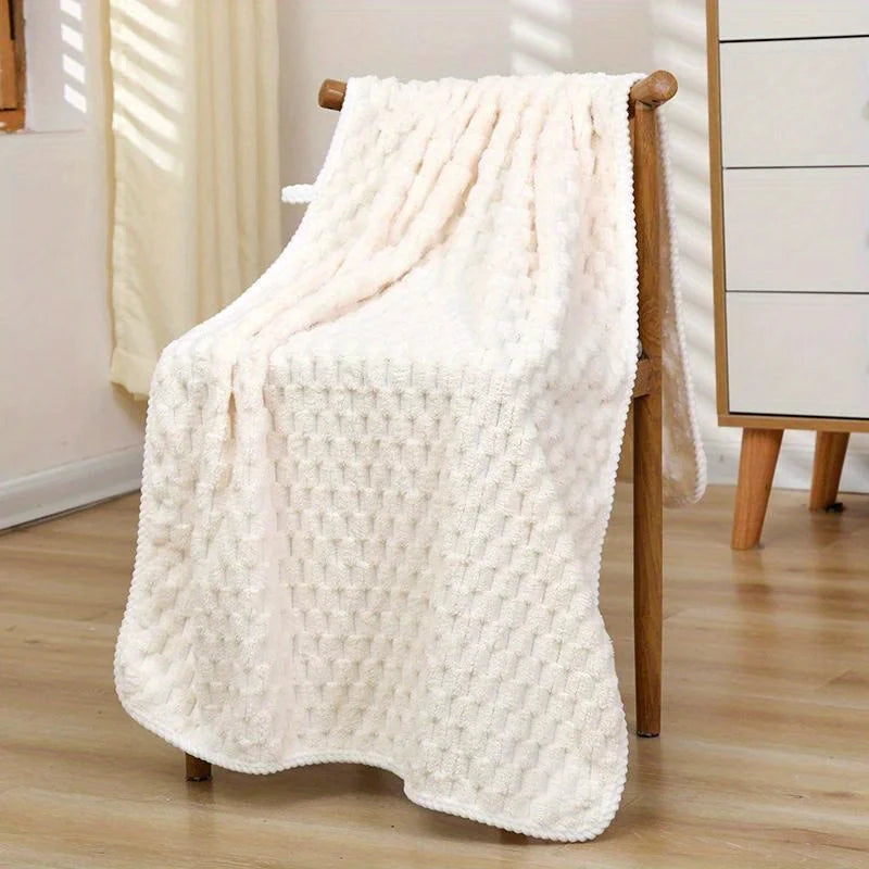 Bamboo Charcoal Coral Velvet Bath Towel – Thick & Absorbent