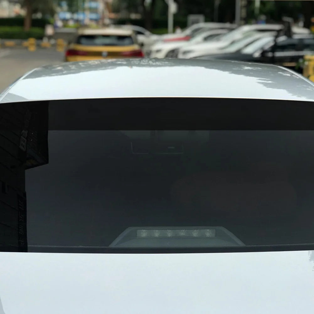 Anti-UV Car Window Solar Film – Heat Insulation Tint, 140x25cm Peaceful Pleasures Health and Wellness