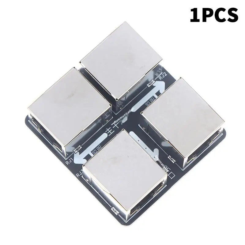 RJ45 Ethernet Packet Capture Tool - Wireshark Throwing Star LAN Tap. Peaceful Pleasures Health and Wellness A1