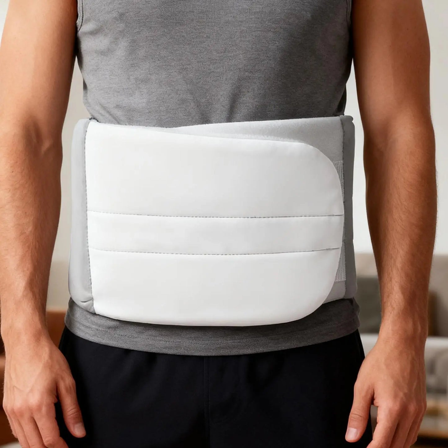 Lumbar Support Pillow Ergonomic Breathable Hollow Back Support Sleep Pillow For Lower Back Women Men Side Sleeper Home Office Peaceful Pleasures Health and Wellness