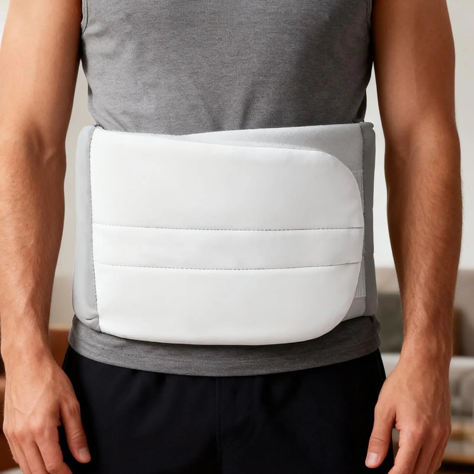 Lumbar Support Pillow Ergonomic Breathable Hollow Back Support Sleep Pillow For Lower Back Women Men Side Sleeper Home Office Peaceful Pleasures Health and Wellness