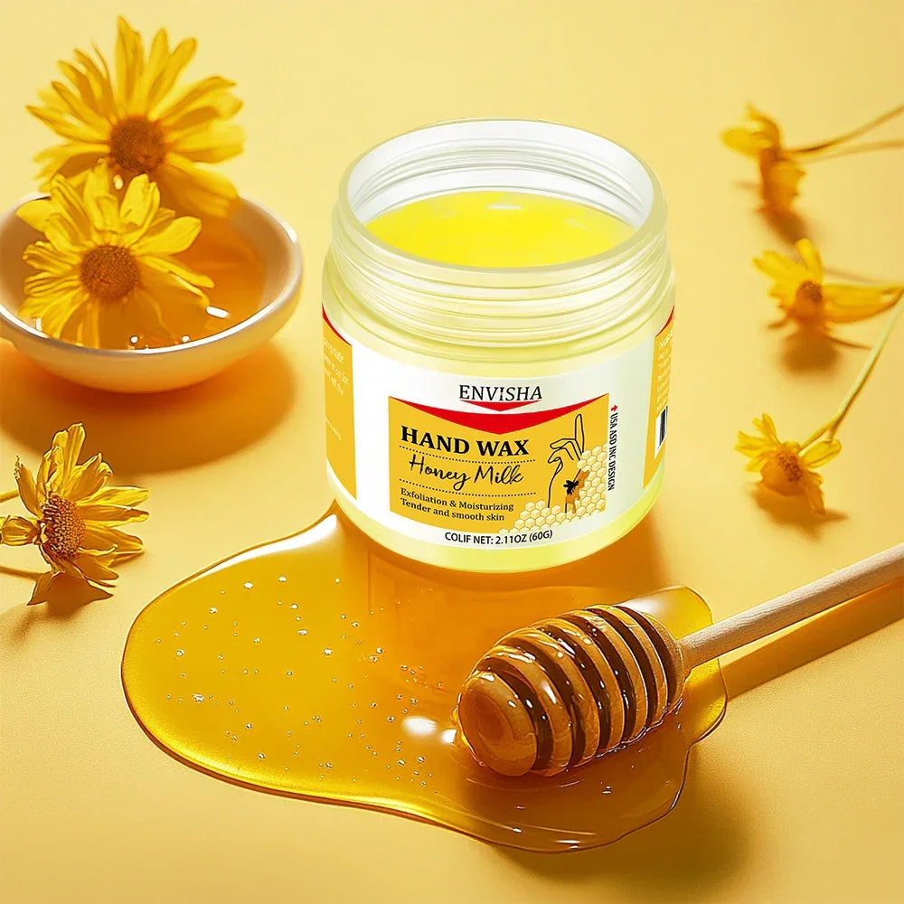 ENVISHA Moisturizing Hand Mask – Sakura & Honey (60g) Hand Mask ENVISHA