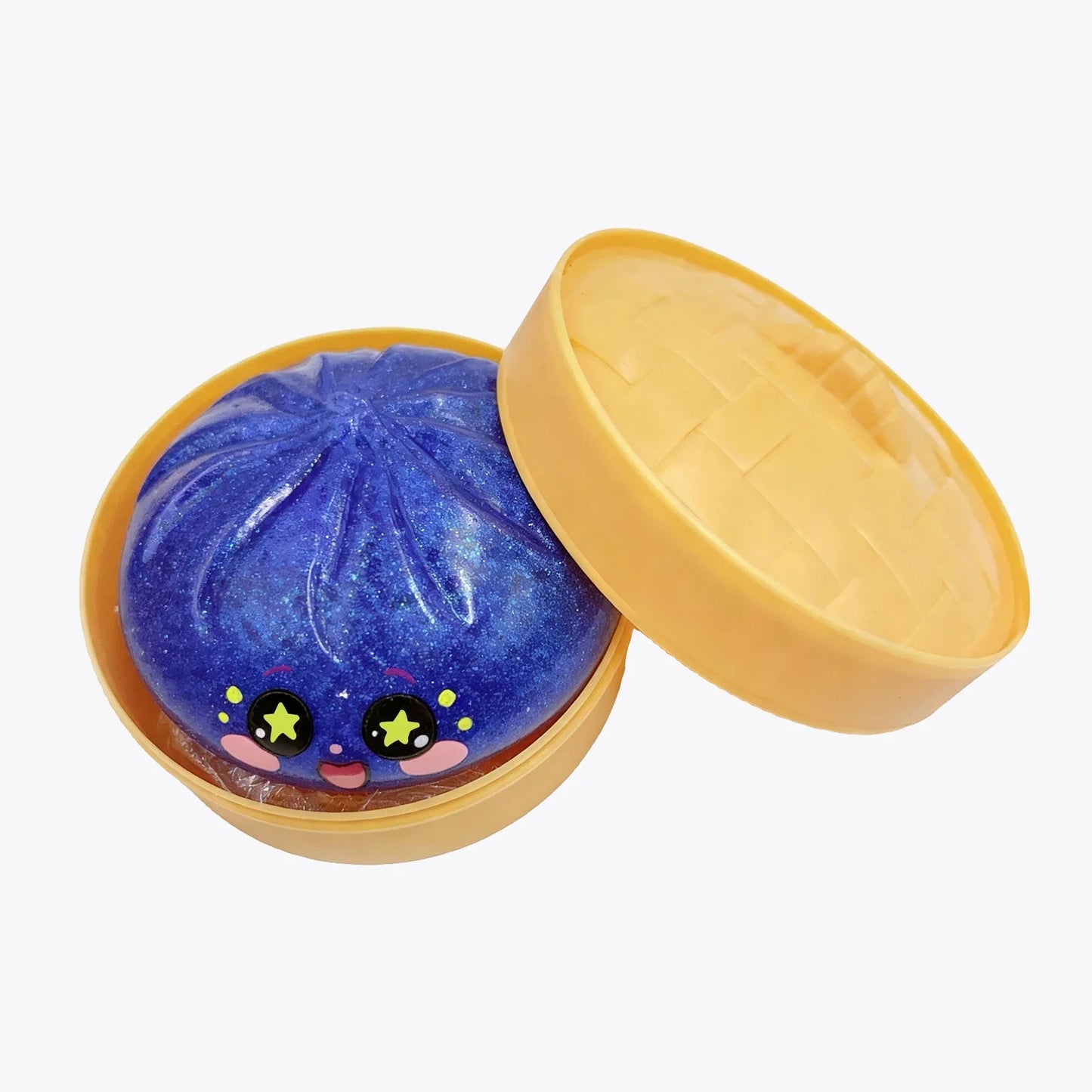 Colorful Bun Squishy Toy – Slow Rising Soft Fidget Squeeze Toy