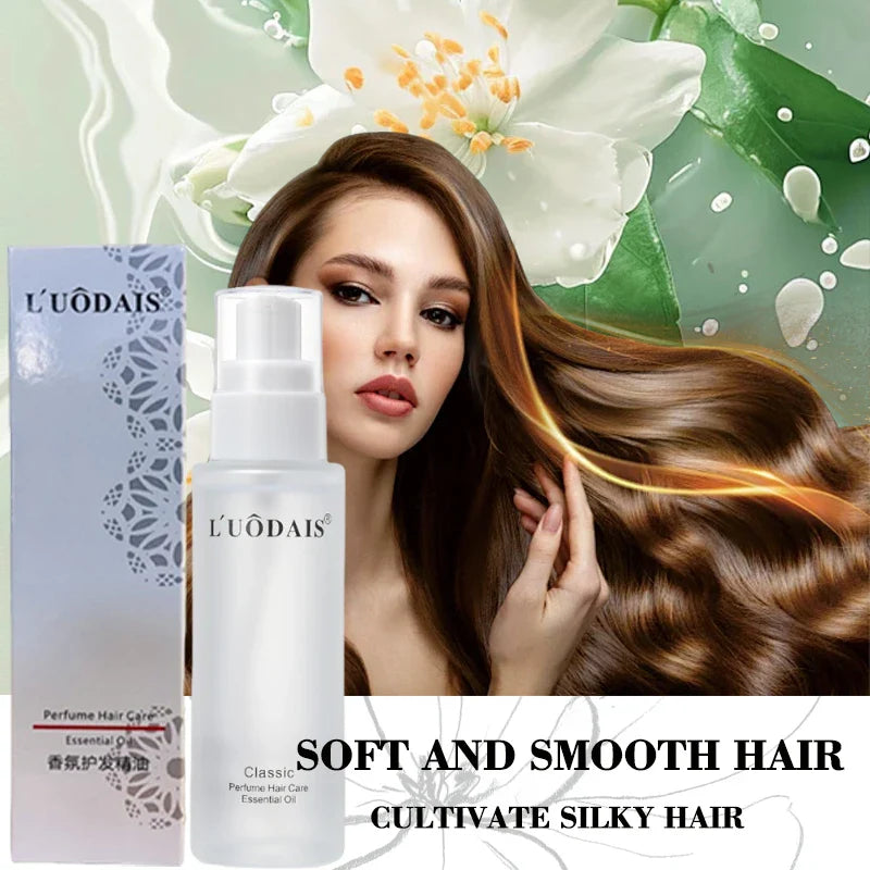 Water-Free Hair Oil – Smooth, Frizz-Free & Moisturized