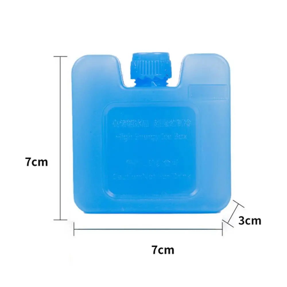 1/2/3PCS Durable PE Ice Box Refrigeration Keep Fresh Ice Crystal Box Reusable Fresh Ice Board Peaceful Pleasures Health and Wellness 6