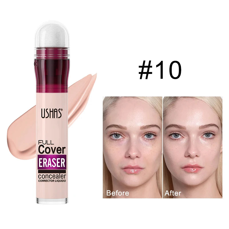 LUXURYTO Sponge Head Concealer | 12 Shades, All Skin Types