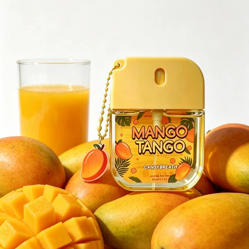 Card-Shaped Portable Perfume 30ml | Coconut Vanilla Mango EDT