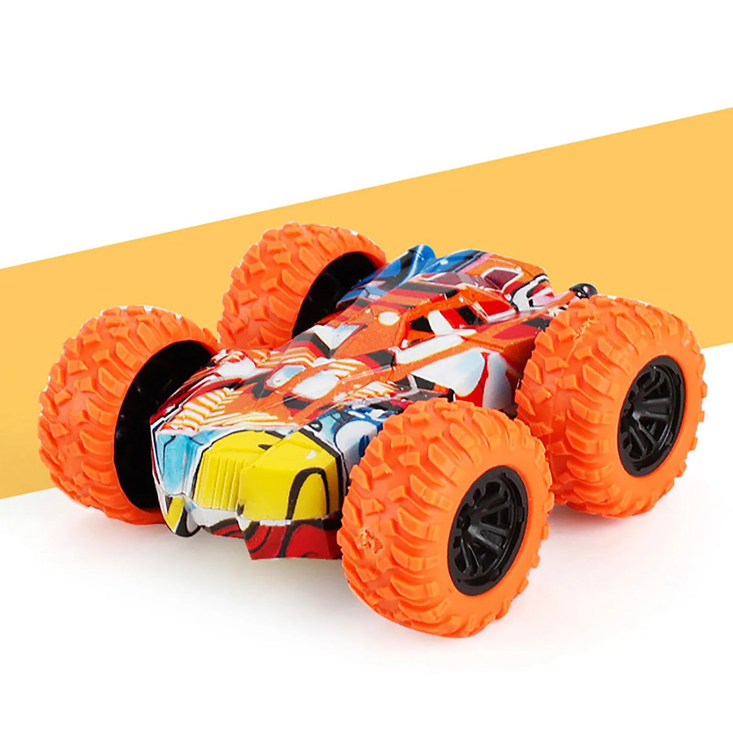 Double-Sided Inertia Off-Road Toy Car for Kids | 1:24 Scale