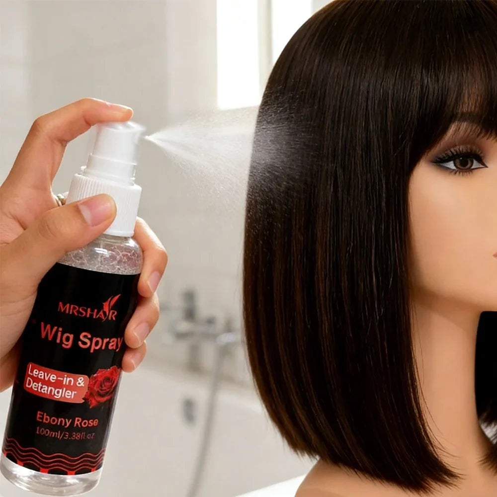 Wig Milk Spray Leave-In Conditioner 100ml – Softens & Detangles