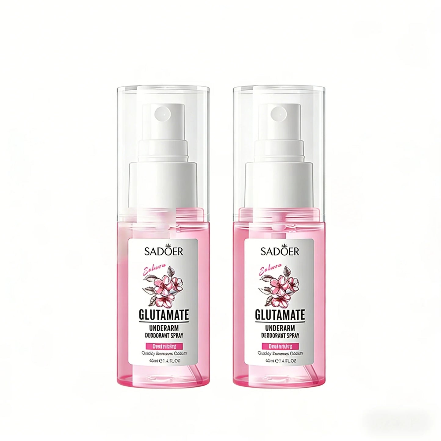 SADOER Cherry Blossom Alcohol-Free Fragrance Spray Women 40ml