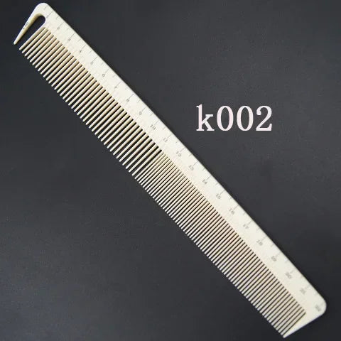 1PC High Quality Laser Scale Hair Comb Professional Hairdressing Comb Hair Brushes Salon Hair Cutting Styling Tools Barber Comb Peaceful Pleasures Health and Wellness K002