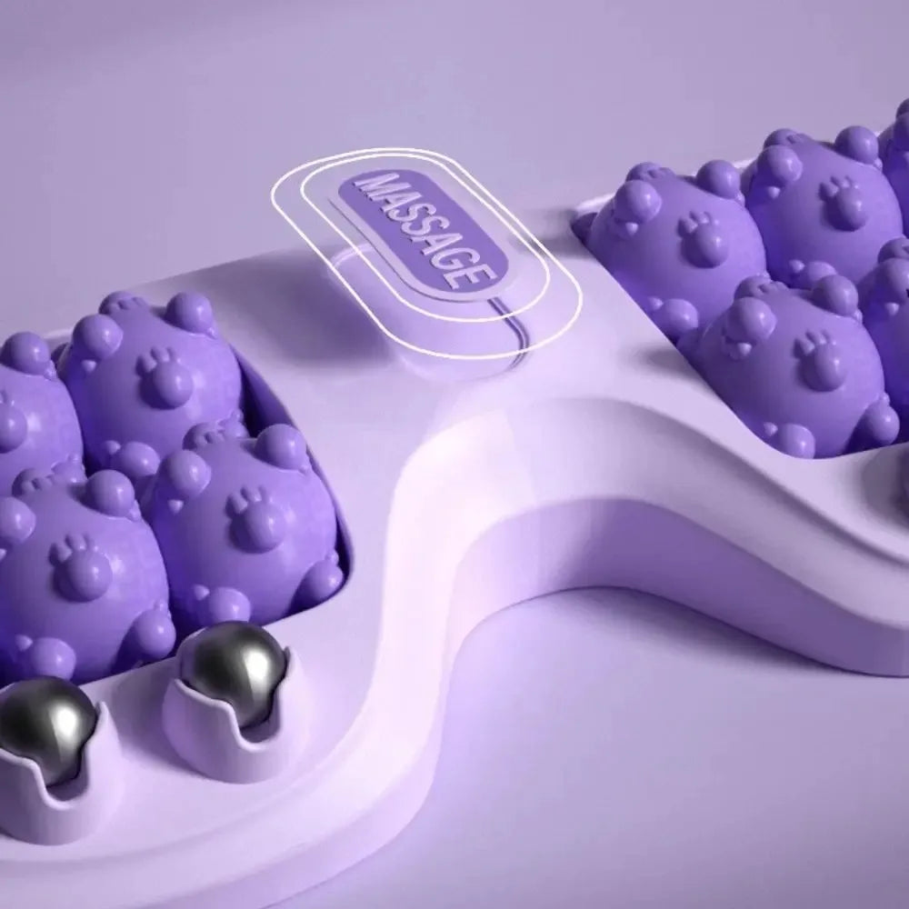 16-Ball Magnetic Foot Roller Massager – Acupoint Leg Massage