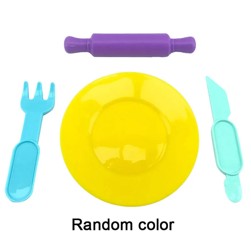 3D Ice Cream Playdough Mold Play Dough Accessories DIY Craft Toys