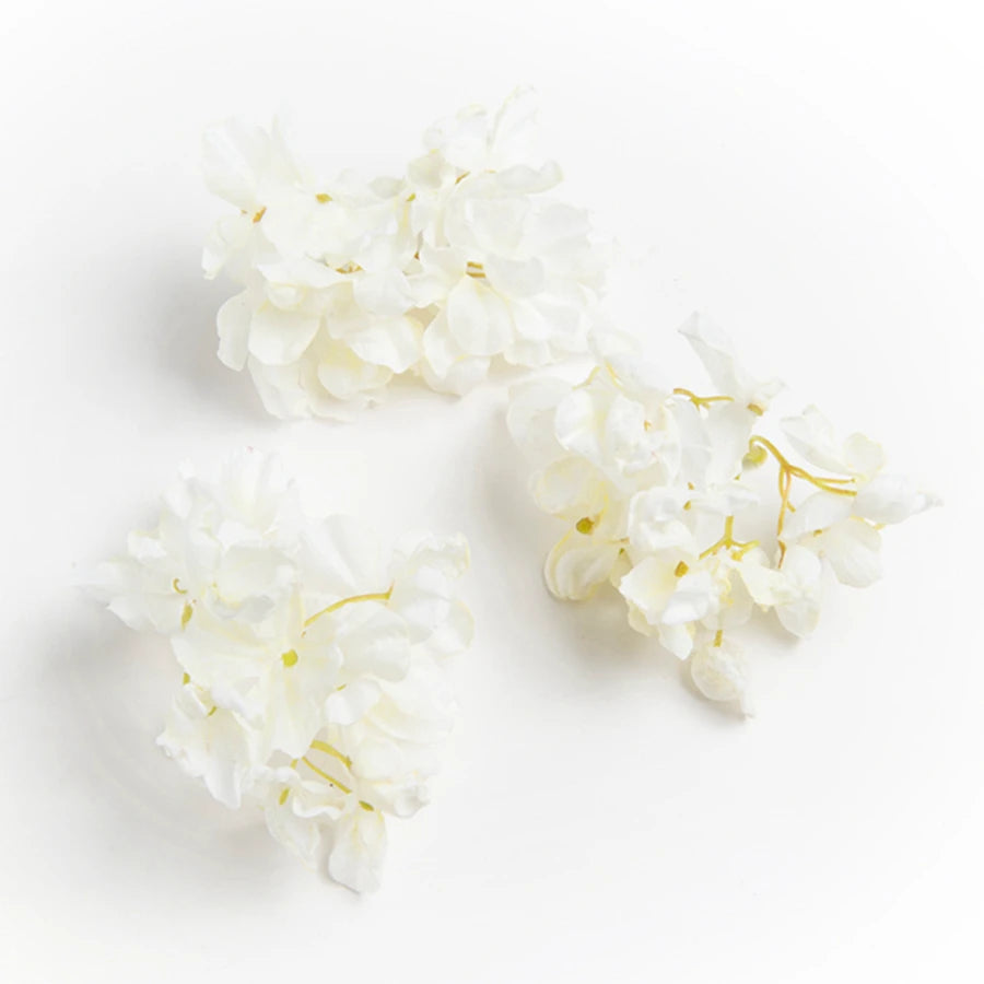 Silk Hydrangea Artificial Flowers for Wedding & Home Décor
