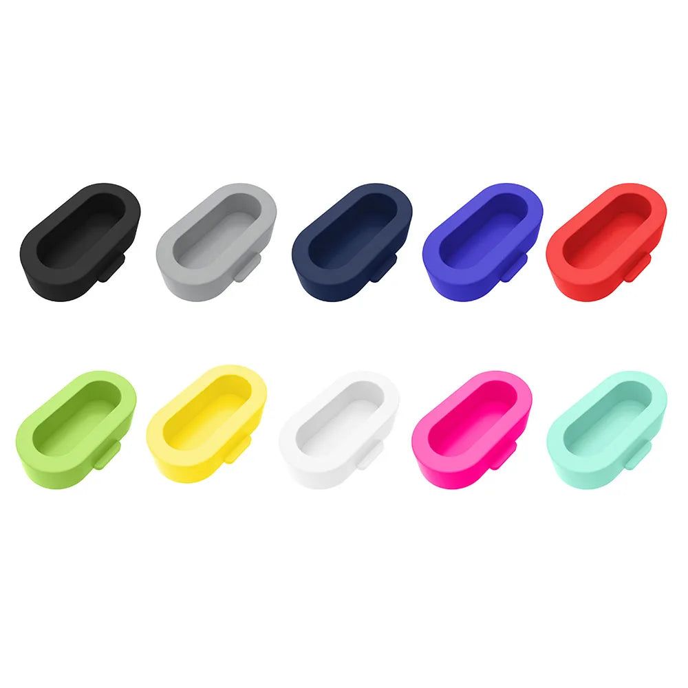 Silicone Dustproof Plug Charging Port Protector Cap For Garmin Fenix 7 7S 7X 6 6X 5 5S 5X Forerunner 965 955 265 255 245 Peaceful Pleasures Health and Wellness