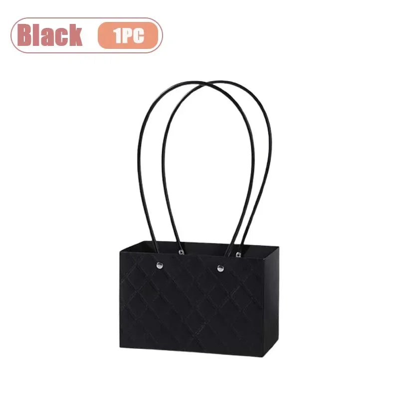 Reusable Waterproof Floral Gift Tote Bags | Wedding & Party