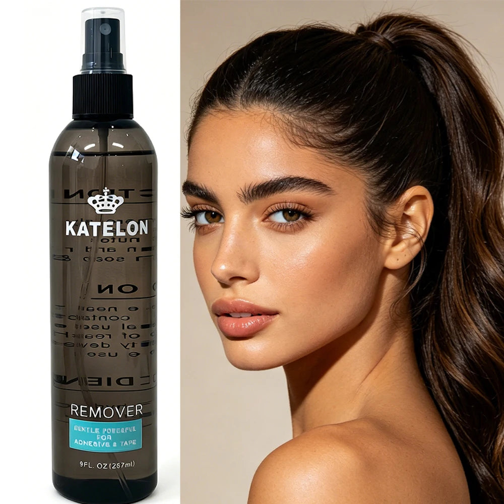 Lace Wig Glue Remover Spray – Big Bottle Adhesive Solvent