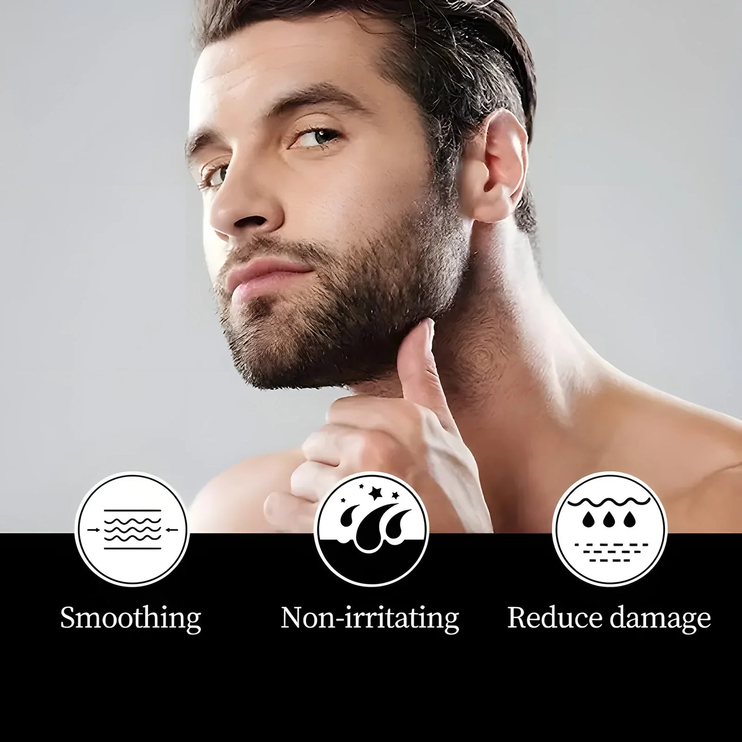 Men's Intimate Shaving Gel – Ceramide & Vitamin E | 100g