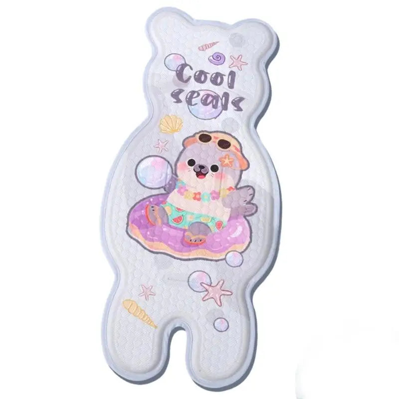 Baby Stroller Cooling Mat – Breathable TPE Gel Seat Cushion