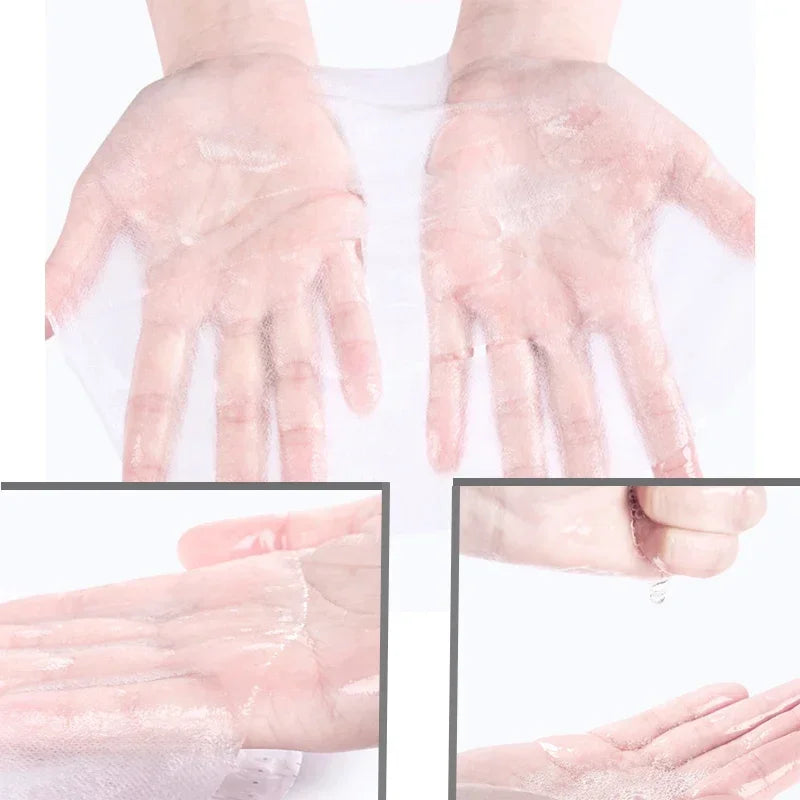 12-Pack Hyaluronic Acid Face Mask Sheets – Moisture & Oil Control