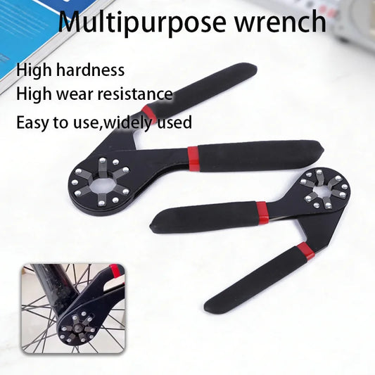 Magic Wrench 6 Inch 8 Inch Multi-purpose Hexagonal Alloy Steel Manual Clampable Movable Hexagonal Wrench hand tool Peaceful Pleasures Health and Wellness