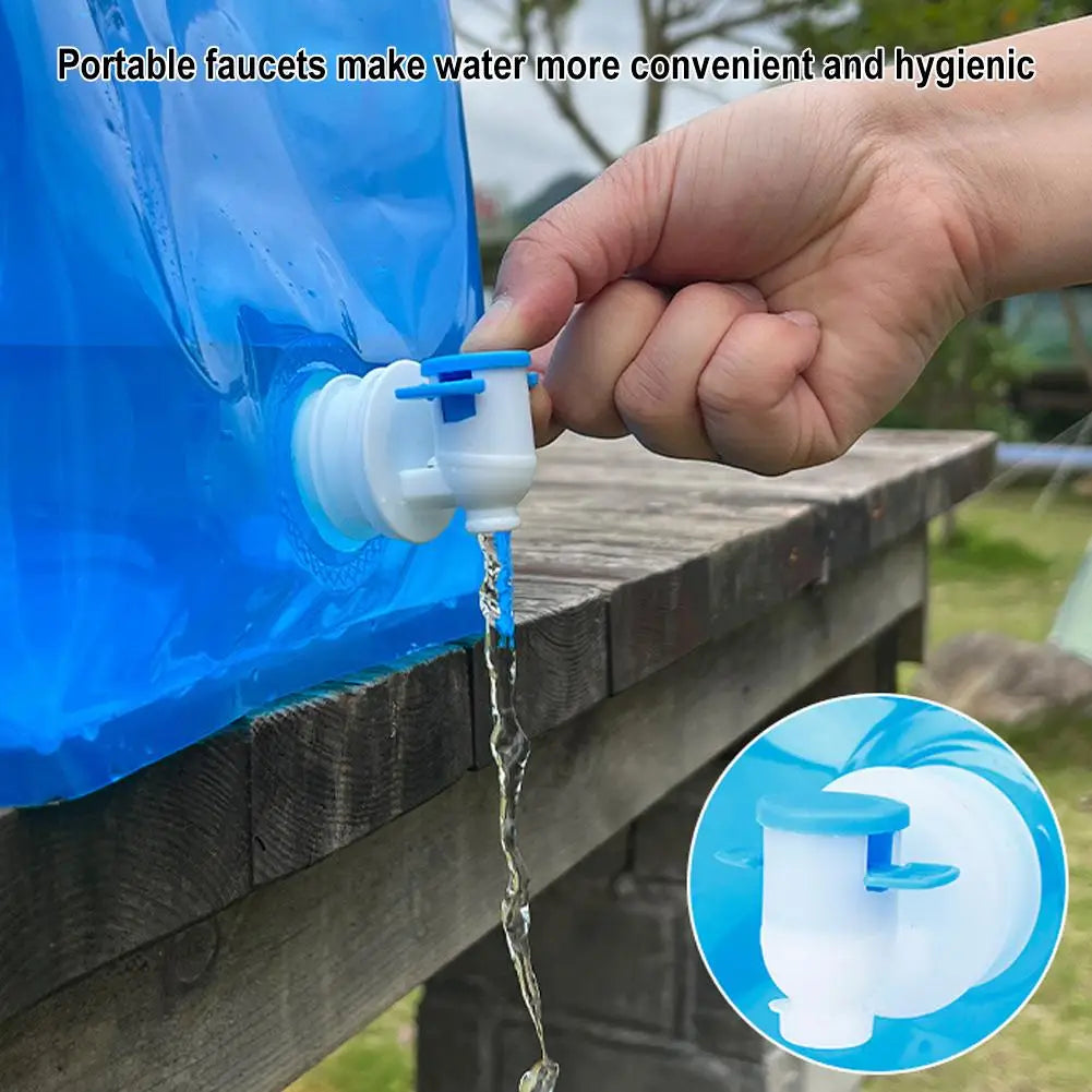 Foldable Camping Water Bag 5L/10L – Portable Outdoor Container