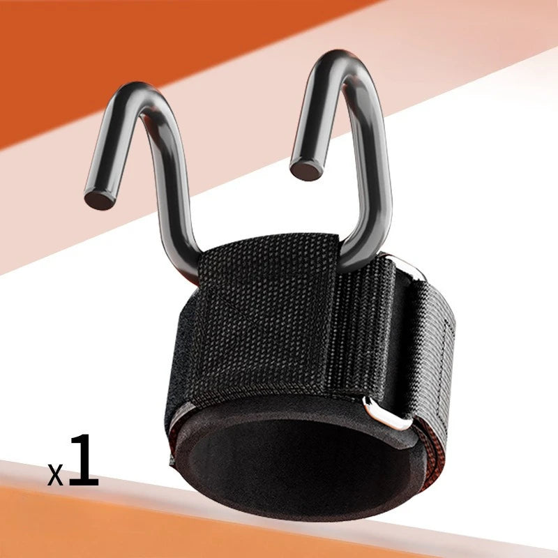 Weight Lifting Hook Grips & Wrist Wraps | Gym Power Straps