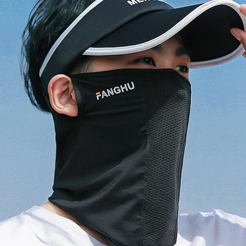 Sun Protection Breathable Mask for Outdoor Sports Peaceful Pleasures Health and Wellness