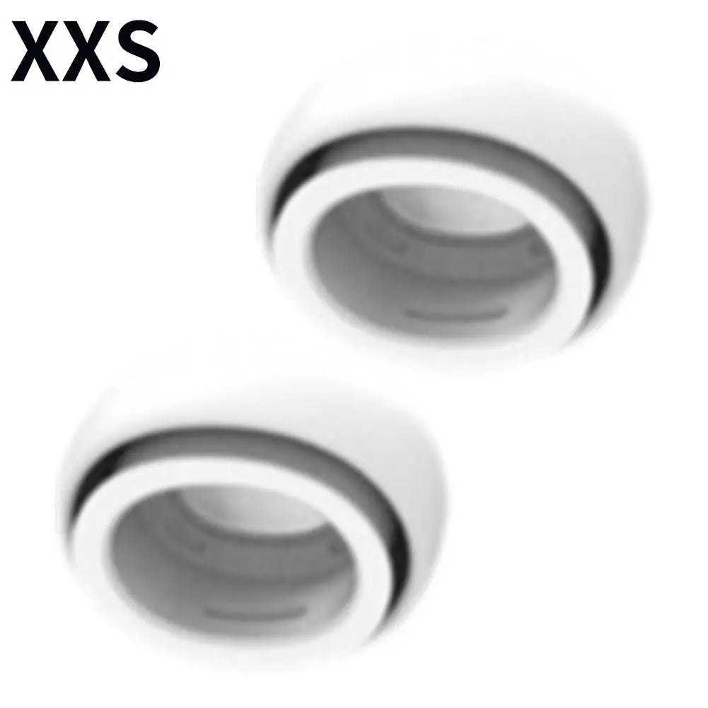 For AirPods Pro3 Earbuds Apple Earbuds Ear Tips Bluetooth Earbuds Ear Cushions Silicone Ear Tips Earphone Covers Peaceful Pleasures Health and Wellness White XXS