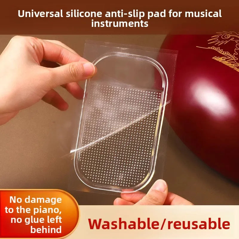 Pipa Zhongruan Erhu Base Anti-skid Pad Guitar Musical Instrument
