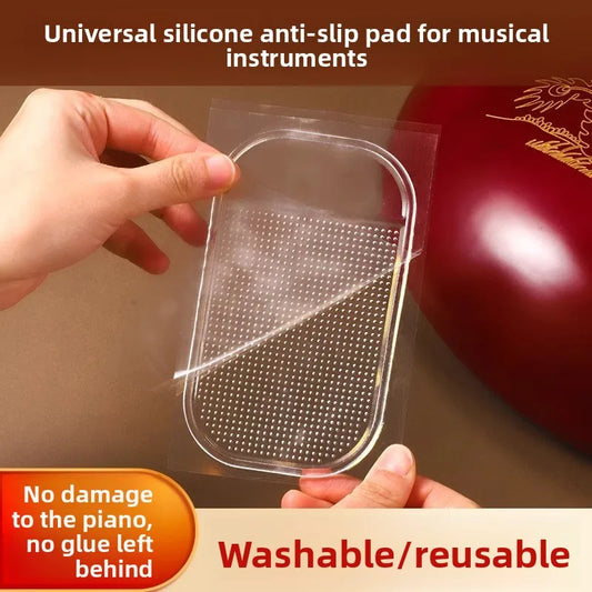 Pipa Zhongruan Erhu Base Anti-skid Pad Guitar Musical Instrument Peaceful Pleasures Health and Wellness