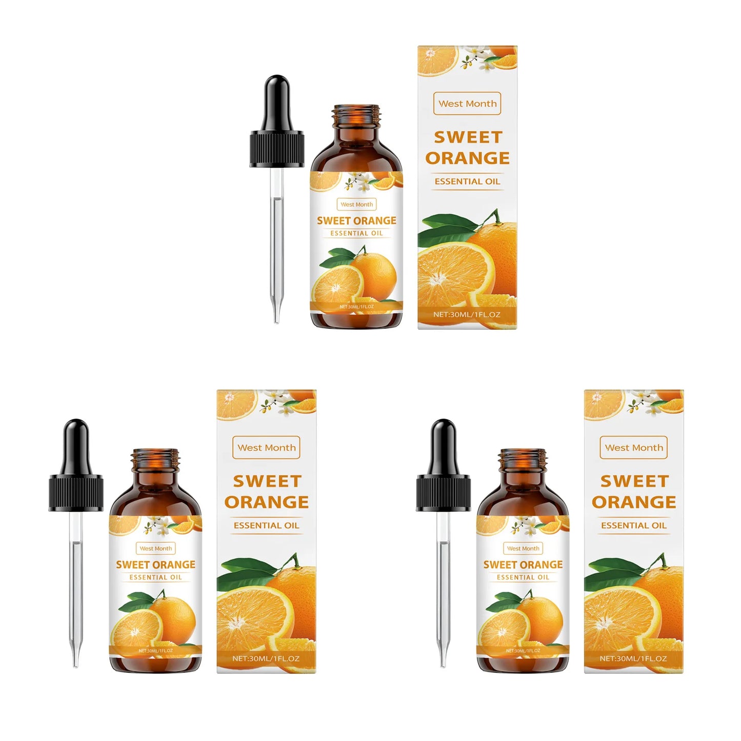 Sweet Orange Essential Oil – Body Massage, Skin & Aromatherapy