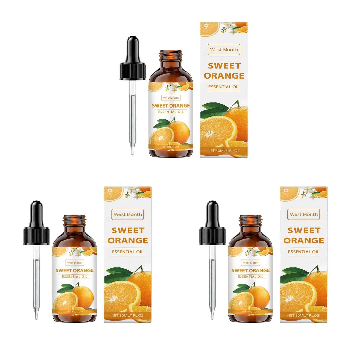 Sweet Orange Essential Oil – Body Massage, Hydrating Skin Care