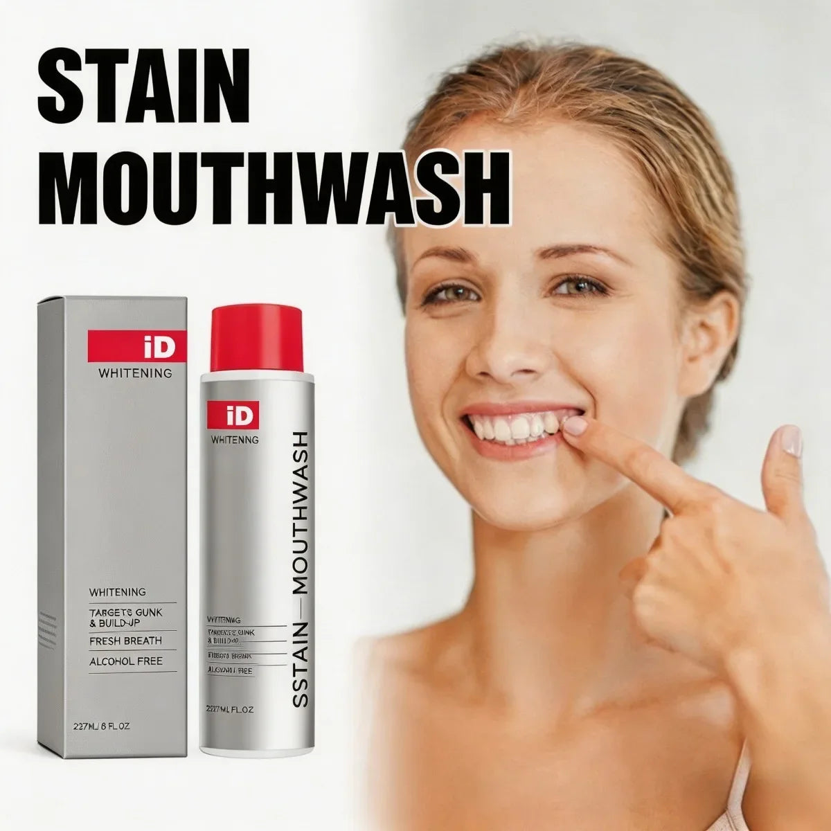 Ximonth Whitening Mouthwash – Fresh Breath & Enamel Safe
