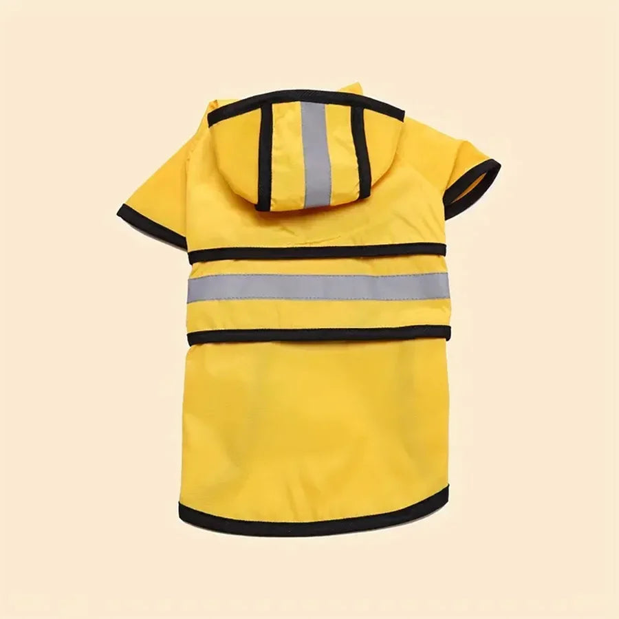Keep Your Pet Dry And Comfortable - Adjustable Waterproof & Windproof Dog Raincoat! Peaceful Pleasures Health and Wellness