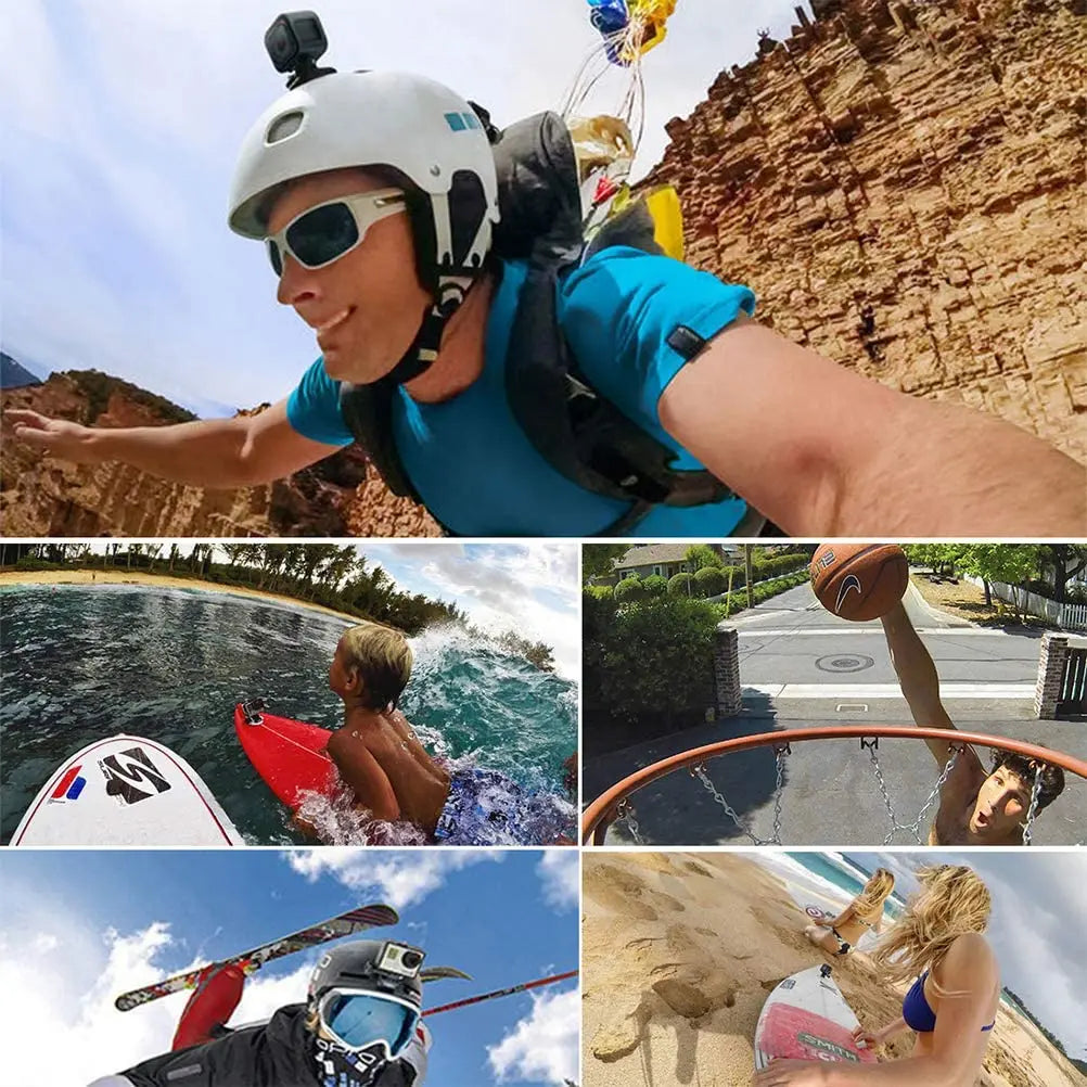 48-Pack VHB Adhesive Mounting Stickers for GoPro & Action Cams