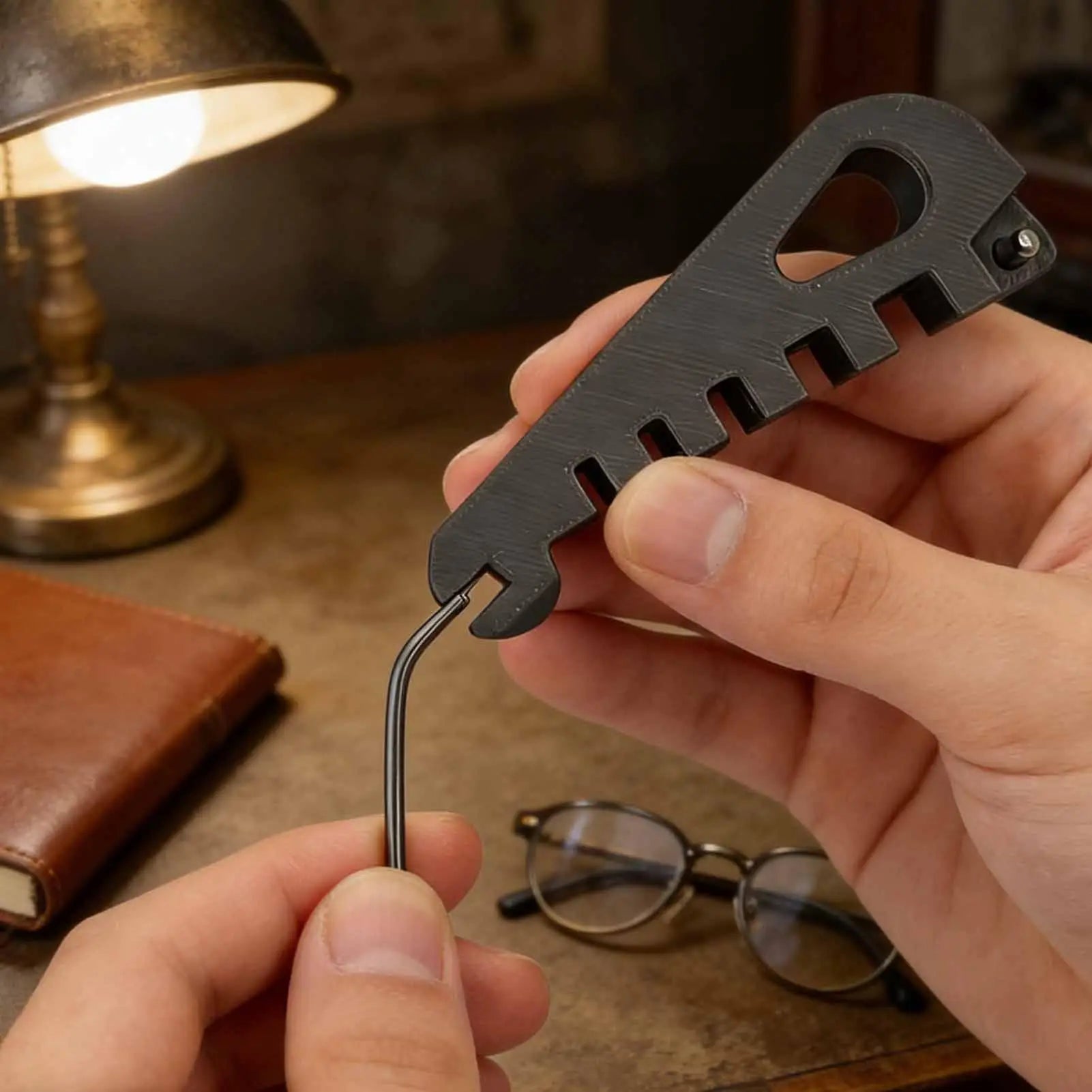 Eyeglass Temple Bending Adjustment & Repair Tool | Precise Fit Eyeglass Repair Tool Peaceful Pleasures Health and Wellness