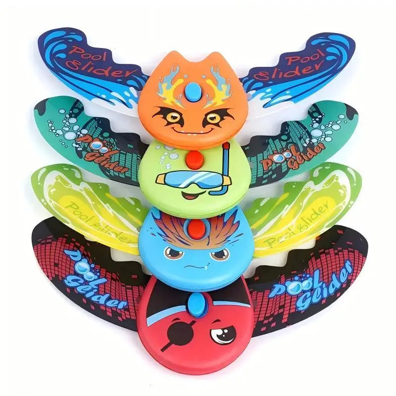 Manta Ray Pool Torpedo Toy – Self-Propelled Dive Glider for Kids